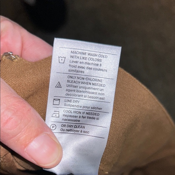 Vince Kick Flare Cropped Pant in Toffee NWT - Picture 8 of 10